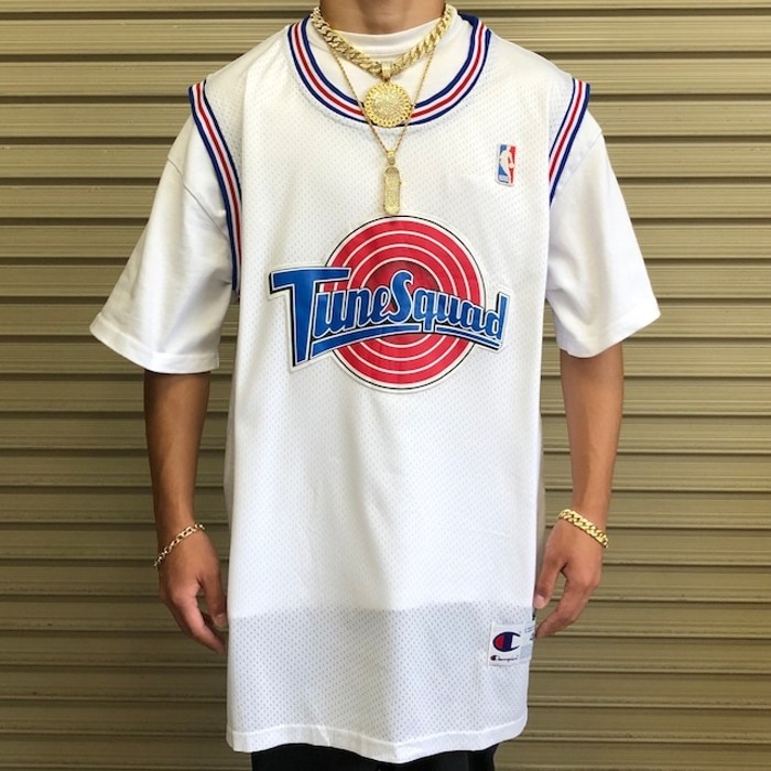 b63.90s NBA チューンスクワッド スペースジャム ゲームシャツ XL | Vintage.City 古着屋、古着コーデ情報を発信