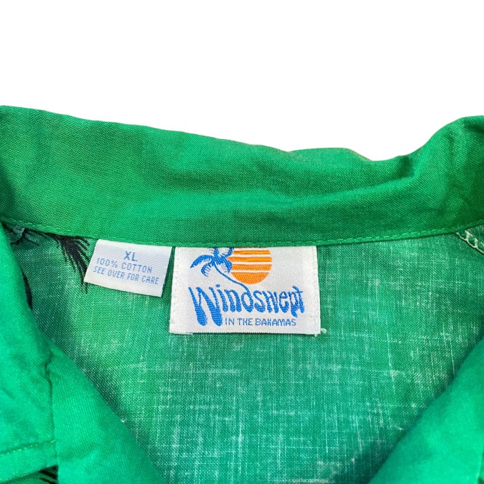 80-90's Windswept ハワイアンシャツ | Vintage.City 빈티지숍, 빈티지 코디 정보
