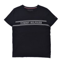 TOMMY HILFIGER ロゴプリントTシャツ M ネイビー コットン | Vintage.City ヴィンテージ 古着