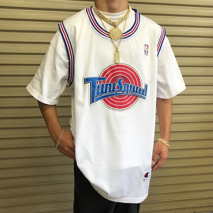 b63.90s NBA チューンスクワッド スペースジャム ゲームシャツ XL | Vintage.City 古着屋、古着コーデ情報を発信
