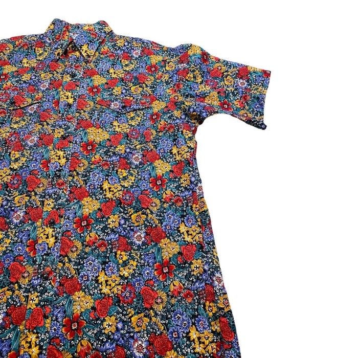 Wrangler Edelweiss shirt | Vintage.City 古着屋、古着コーデ情報を発信