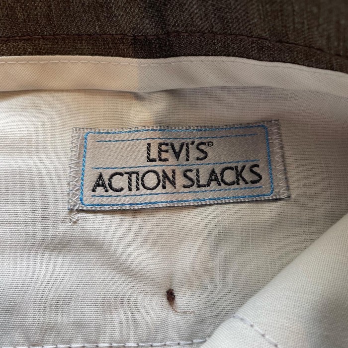 90’s Levi's　ACTION SLACKS　made in USA | Vintage.City 古着屋、古着コーデ情報を発信