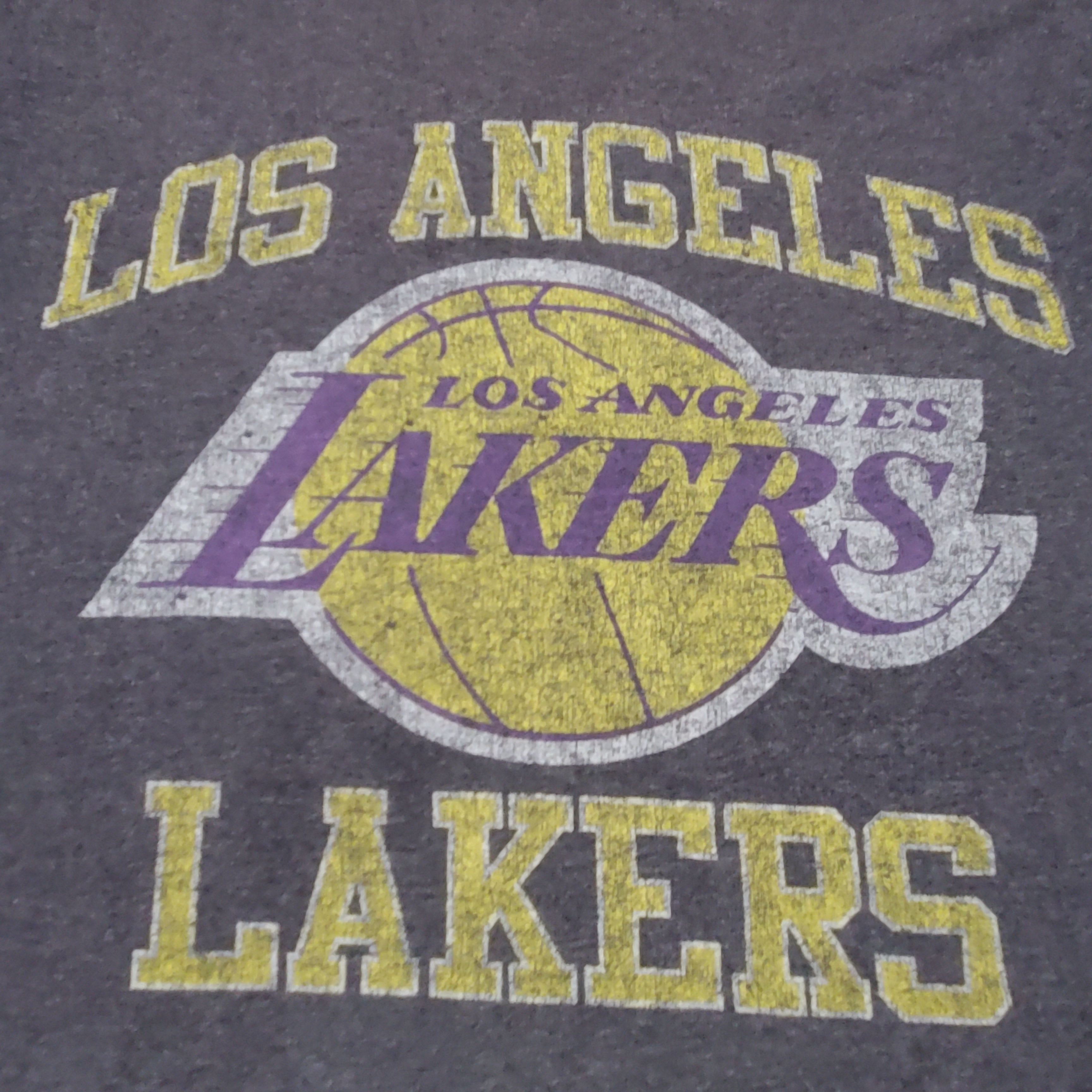 訳あり商品 USA製 90s Los XL レイカーズ Tシャツ Lakers Angels Tシャツ/カットソー(半袖/袖なし)