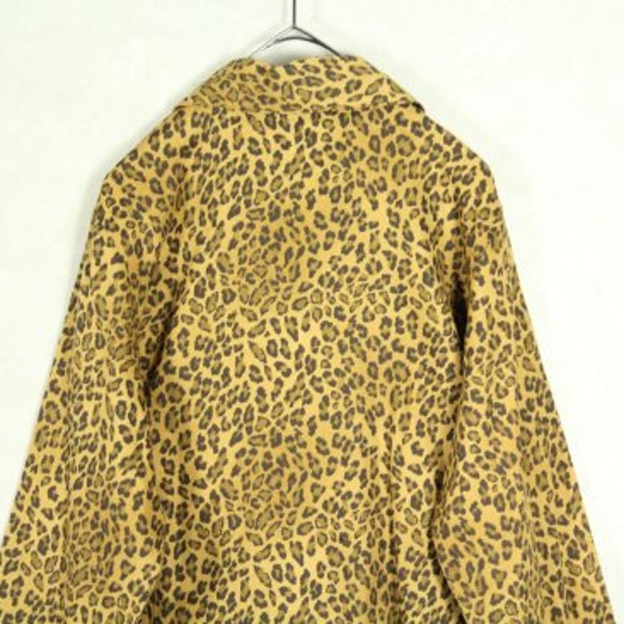 "Ralph Lauren" leopard open collar shirt | Vintage.City 빈티지숍, 빈티지 코디 정보