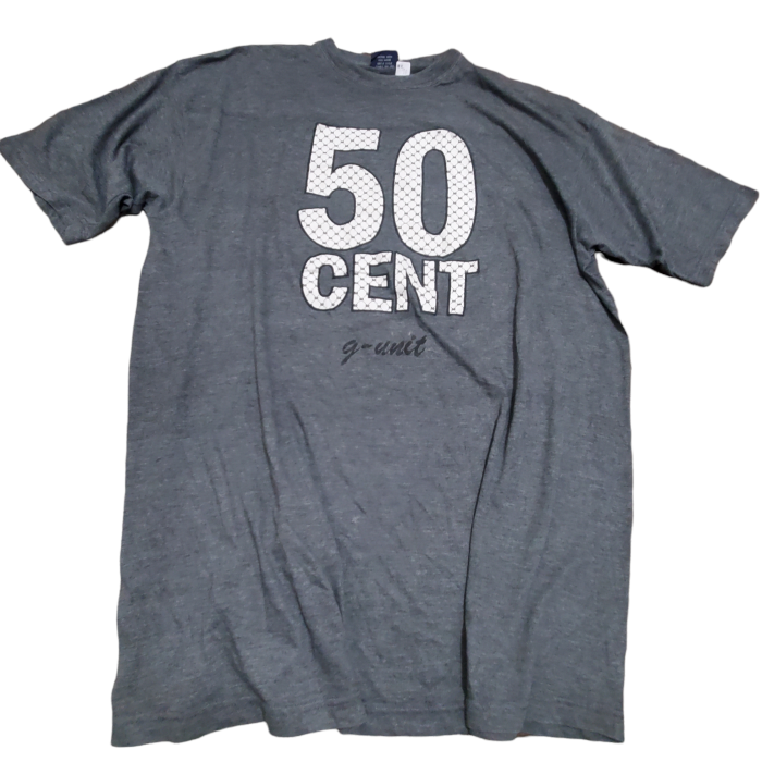 00s 50 Cent G Unit USA古着 半袖Tシャツ ティシャツ ロゴ | Vintage.City