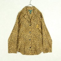 "Ralph Lauren" leopard open collar shirt | Vintage.City Vintage Shops, Vintage Fashion Trends