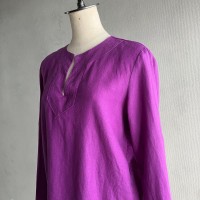 Lauren Ralph Lauren linen blouse | Vintage.City 빈티지숍, 빈티지 코디 정보