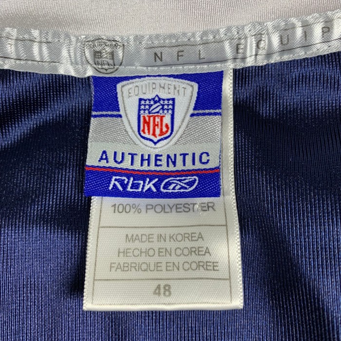 【リーボック】NFLロサンゼルス・チャージャーズナンバリングゲームシャツ　刺繍 | Vintage.City 古着屋、古着コーデ情報を発信