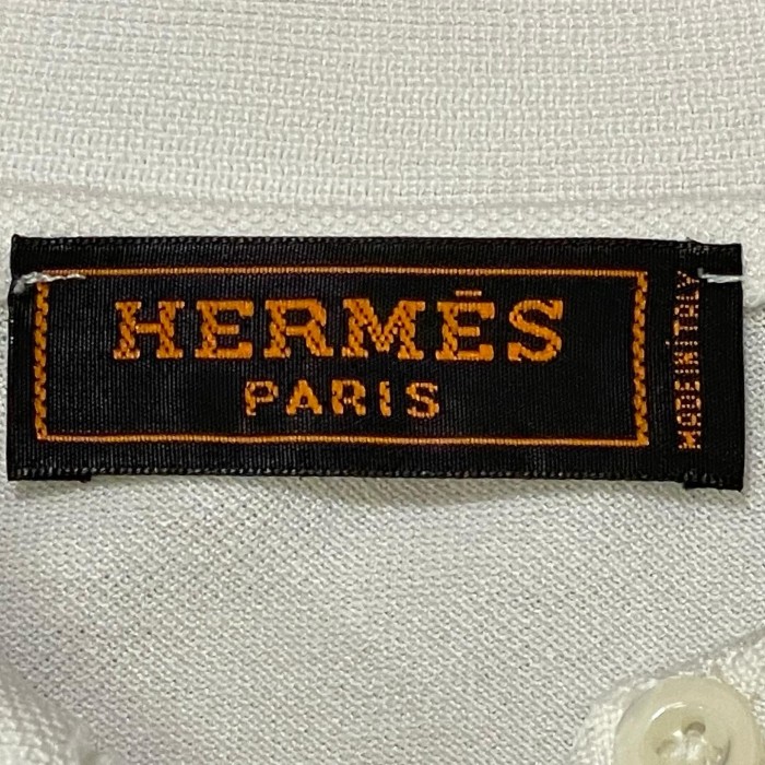 made in italy #HERMES Hロゴ #ポロシャツ | Vintage.City 古着屋、古着コーデ情報を発信