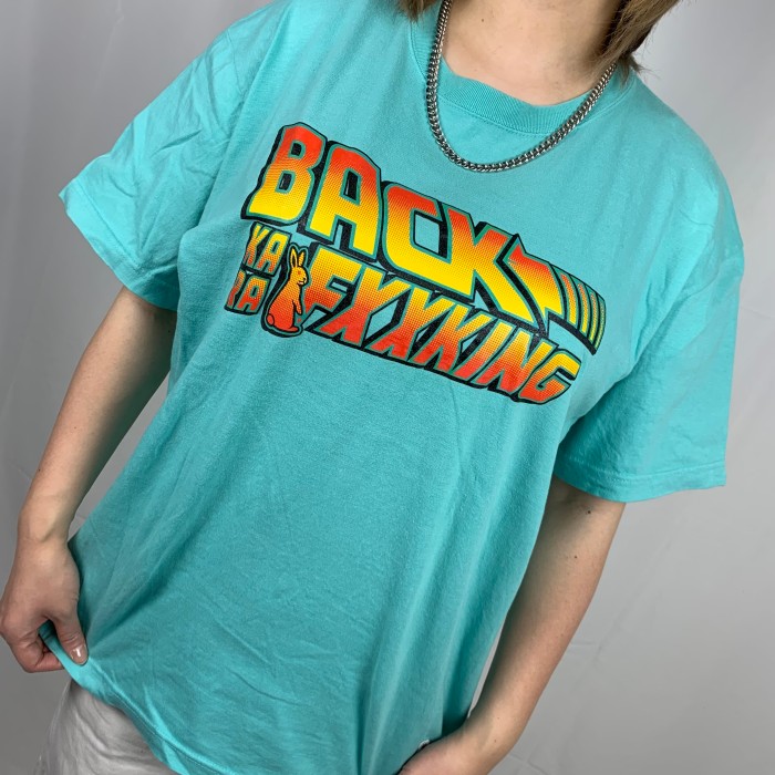 80s back to the future tシャツ XL smcint.com