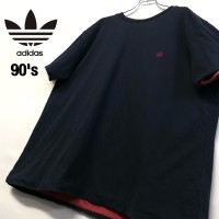 美品90's古着 adidas ダブルフェイスTシャツ メンズ2XL | Vintage.City 빈티지숍, 빈티지 코디 정보