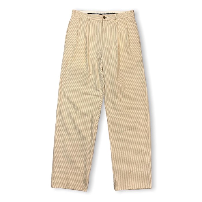 Brooks Brothers Seersucker Stripe Pants | Vintage.City 古着屋、古着コーデ情報を発信
