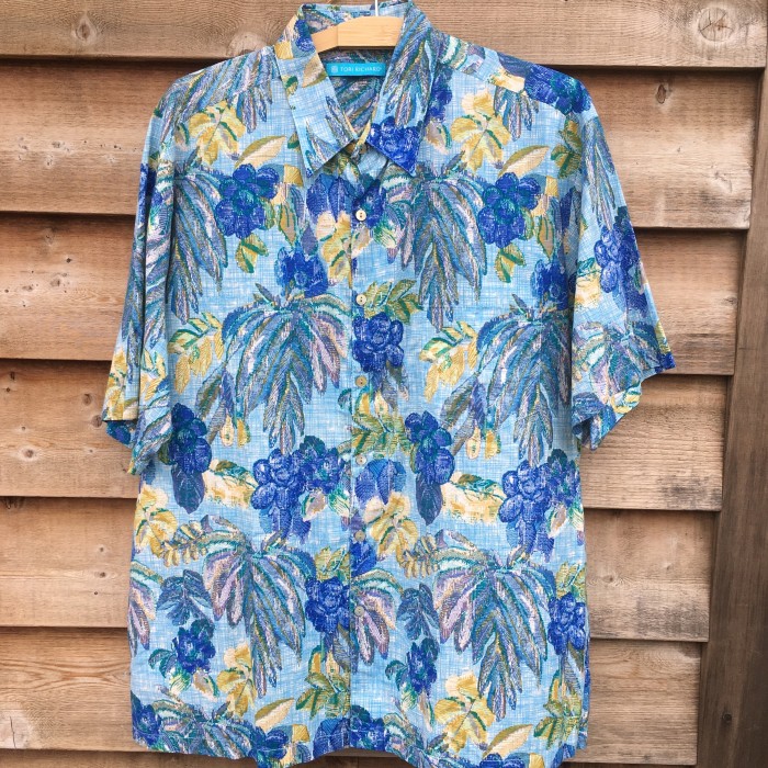トリリチャード MADE IN HAWAII U.S.A. L ハワイアンシャツ | Vintage.City 古着屋、古着コーデ情報を発信