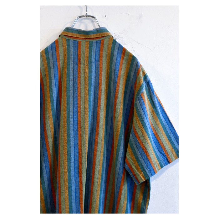 EURO Old Multicolor Striped Shirt | Vintage.City Vintage Shops, Vintage Fashion Trends