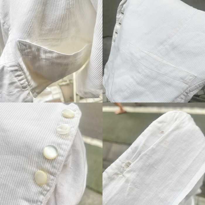 3-40s rosenwald&wail white vest | Vintage.City Vintage Shops, Vintage Fashion Trends