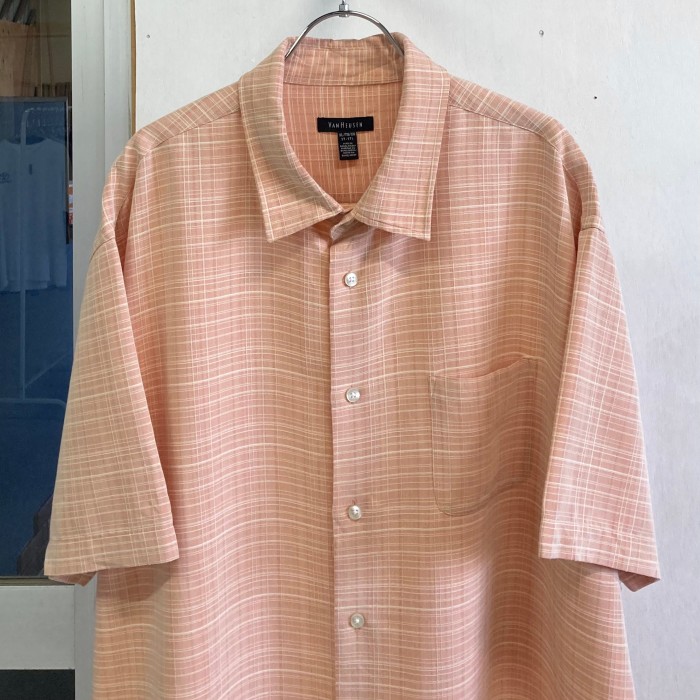 半袖 チェックシャツ / S/S plaid shirt | Vintage.City 빈티지숍, 빈티지 코디 정보