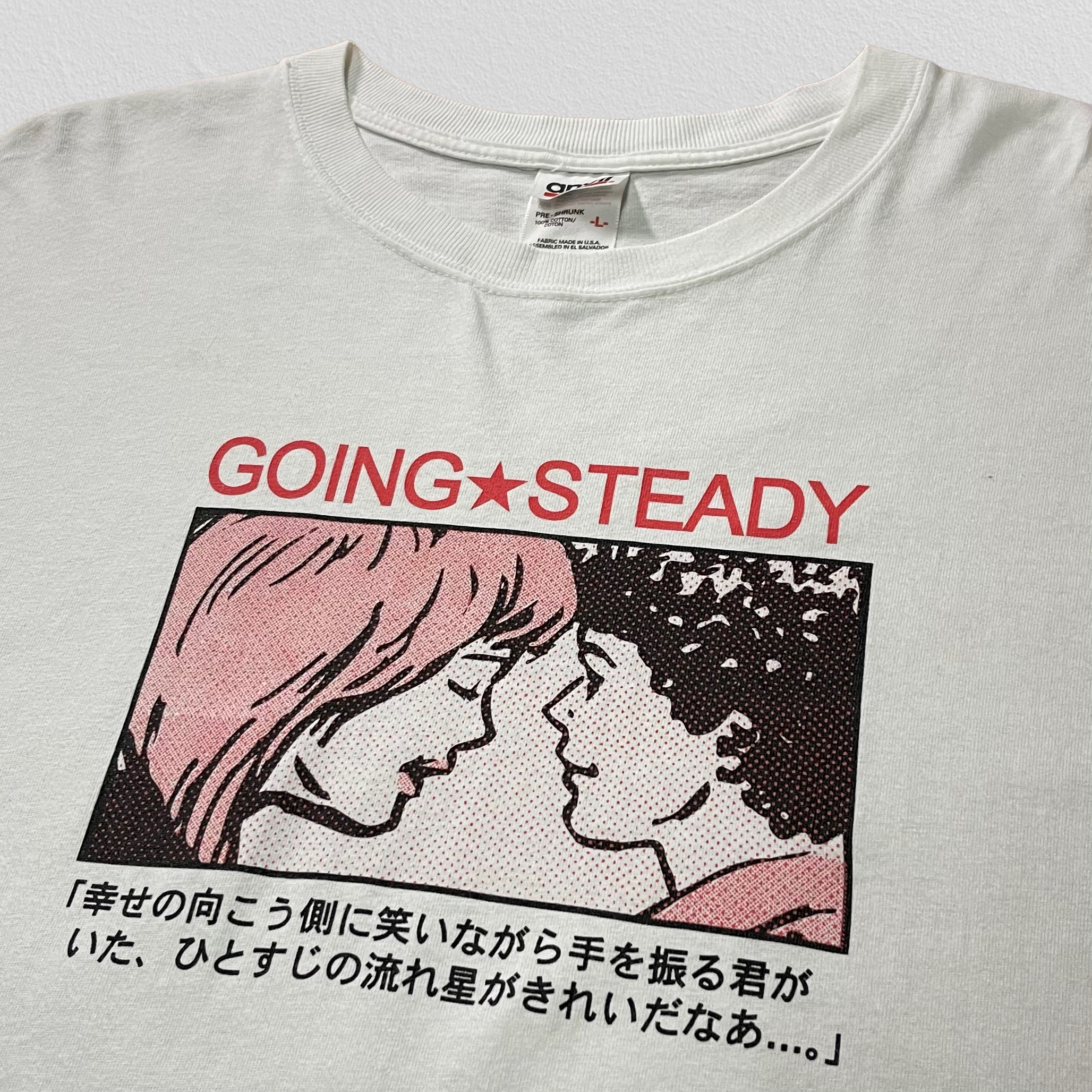 00's GOING ☆ STEADY ゴイステ 銀杏BOYZ band tee | Vintage.City