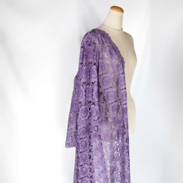 Vintage flower lace gown | Vintage.City 빈티지숍, 빈티지 코디 정보