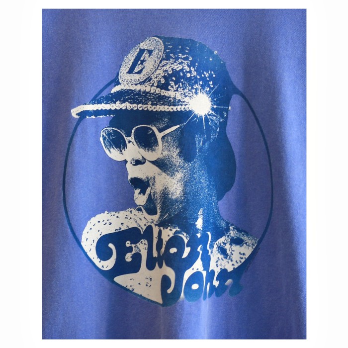 “Elton John” Printed Tshirt | Vintage.City 빈티지숍, 빈티지 코디 정보