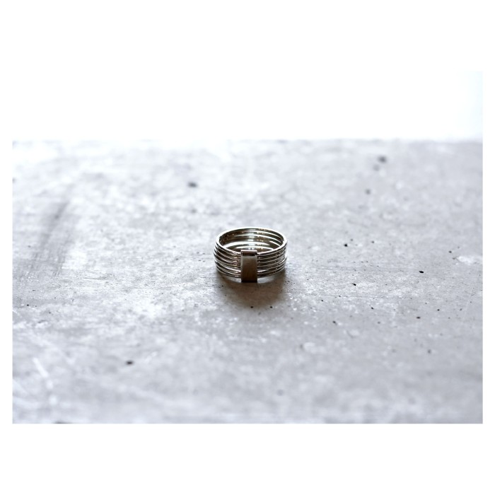 Old Design Silver Ring | Vintage.City 古着屋、古着コーデ情報を発信