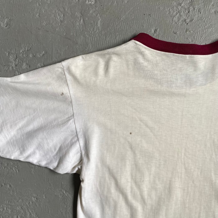 70s チャンピオン リンガーTシャツ YMCA エンジ USA製 | Vintage.City 빈티지숍, 빈티지 코디 정보