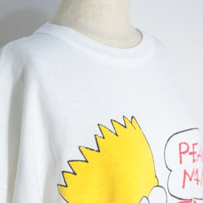 90's "The Simpsons" bart simpson T-shirt | Vintage.City 빈티지숍, 빈티지 코디 정보