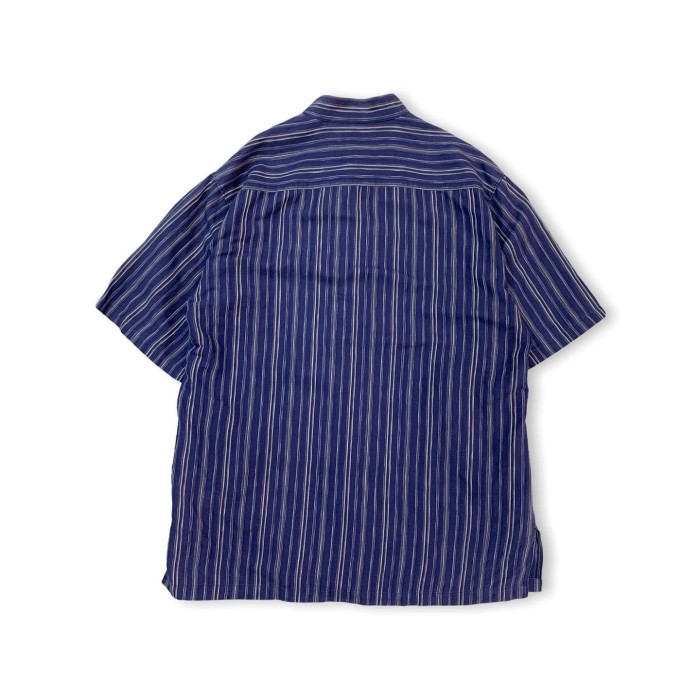 Pierre Cardin Colorless S/S Stripe Shirt | Vintage.City 빈티지숍, 빈티지 코디 정보