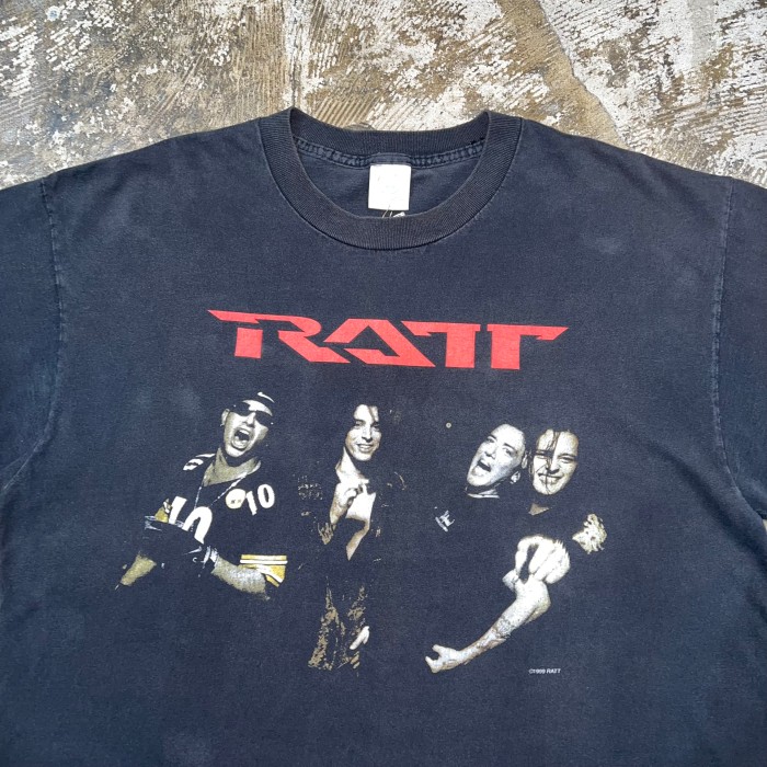 RATT band t-shirt /fc187 | Vintage.City 古着屋、古着コーデ情報を発信