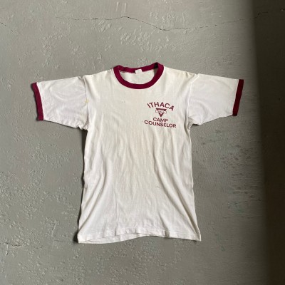 70s チャンピオン リンガーTシャツ YMCA エンジ USA製 | Vintage.City