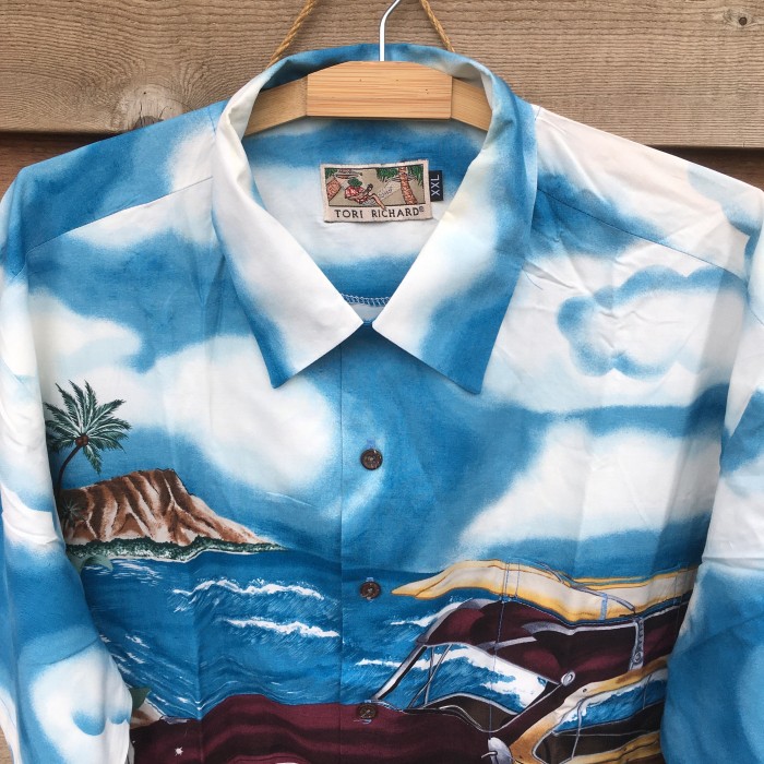 ビッグサイズ　トリリチャード　MADE IN HAWAII U.S.A. XXL | Vintage.City 古着屋、古着コーデ情報を発信