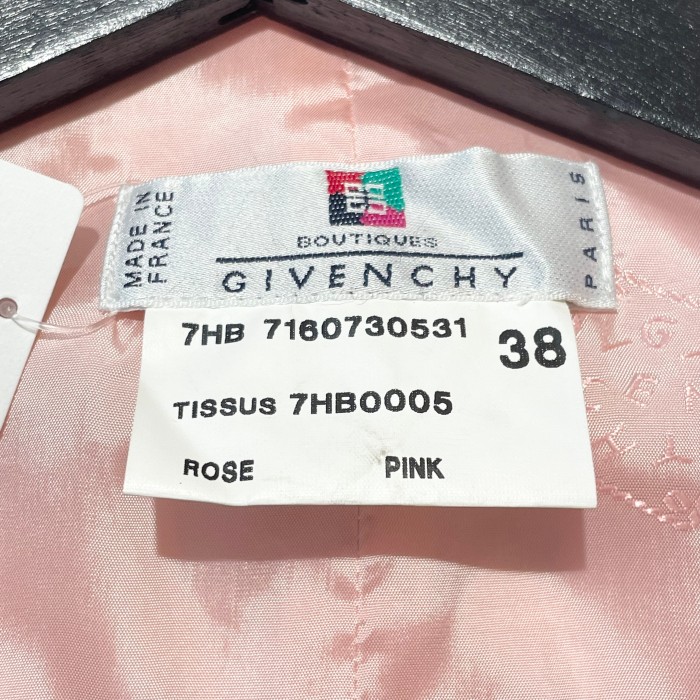 givenchy vest | Vintage.City 古着屋、古着コーデ情報を発信