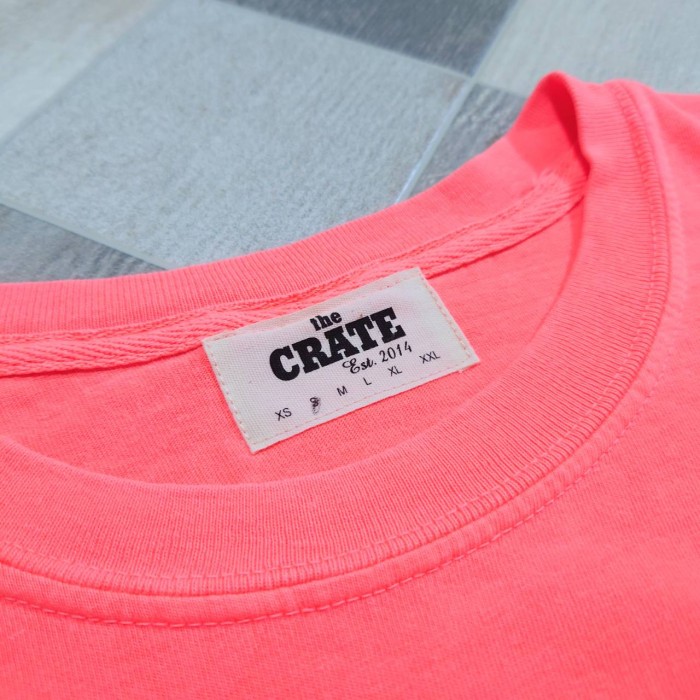 the CRATE FIRE DEPARTMENT プリント ポケット付き | Vintage.City 古着屋、古着コーデ情報を発信