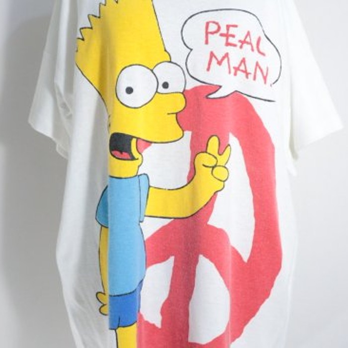 90's "The Simpsons" bart simpson T-shirt | Vintage.City 빈티지숍, 빈티지 코디 정보