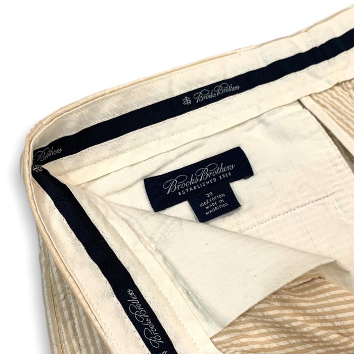 Brooks Brothers Seersucker Stripe Pants | Vintage.City 빈티지숍, 빈티지 코디 정보