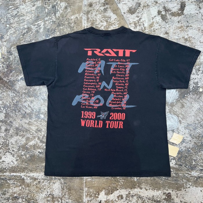 RATT band t-shirt /fc187 | Vintage.City Vintage Shops, Vintage Fashion Trends