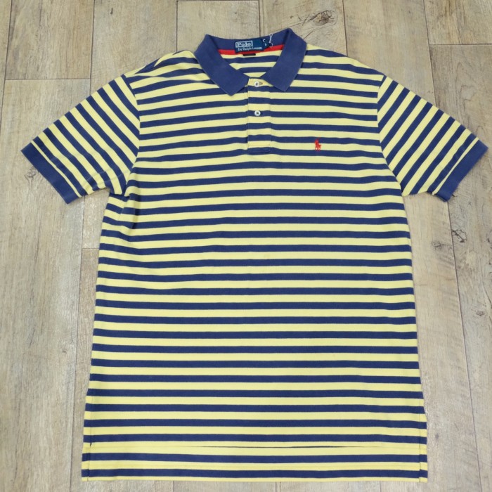 90s Ralph Lauren s/s polo shirt | Vintage.City 古着屋、古着コーデ情報を発信
