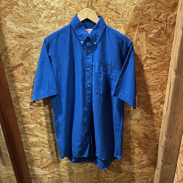 【RED KAP】Work Shirts 刺繍ワークシャツ s-228 | Vintage.City 古着屋、古着コーデ情報を発信