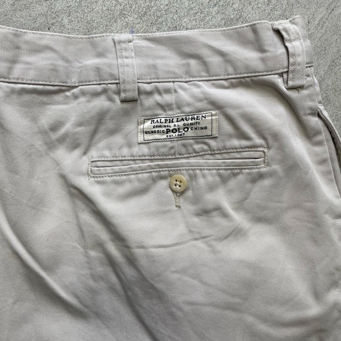 Polo Ralph Lauren cotton shorts / White | Vintage.City 古着屋、古着コーデ情報を発信