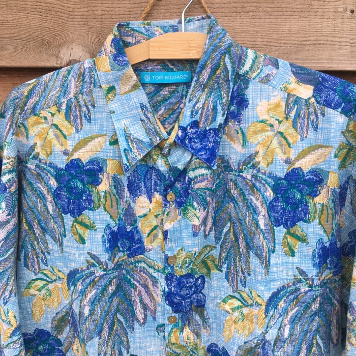 トリリチャード MADE IN HAWAII U.S.A. L ハワイアンシャツ | Vintage.City 古着屋、古着コーデ情報を発信