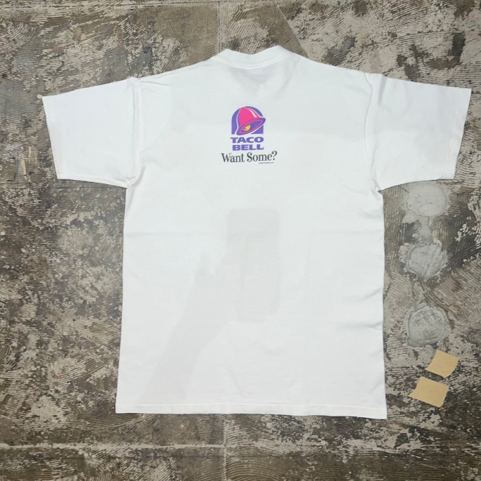 90’s TACO BELL t-shirt /fc183 | Vintage.City 빈티지숍, 빈티지 코디 정보