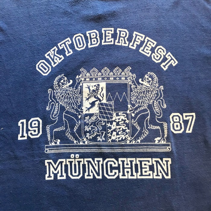 80's "OKTOBERFEST" プリントT | Vintage.City 古着屋、古着コーデ情報を発信