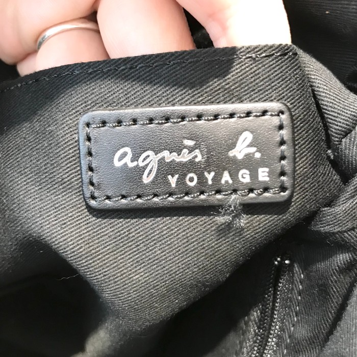 agnes b shoulder bag | Vintage.City 빈티지숍, 빈티지 코디 정보