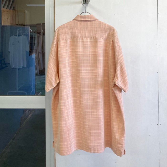 半袖 チェックシャツ / S/S plaid shirt | Vintage.City 古着屋、古着コーデ情報を発信