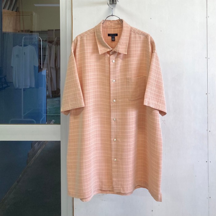 半袖 チェックシャツ / S/S plaid shirt | Vintage.City 빈티지숍, 빈티지 코디 정보