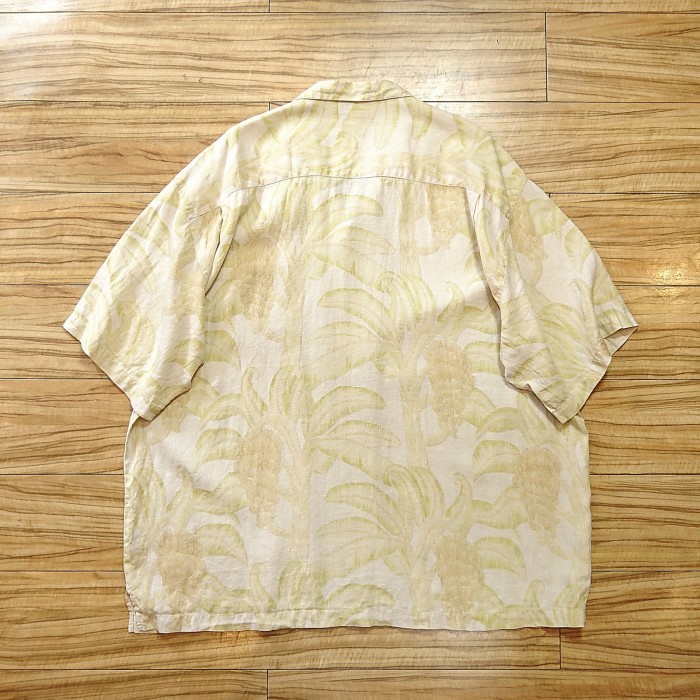 Tommy Bahama/Big size linen aloha shirt | Vintage.City 古着屋、古着コーデ情報を発信