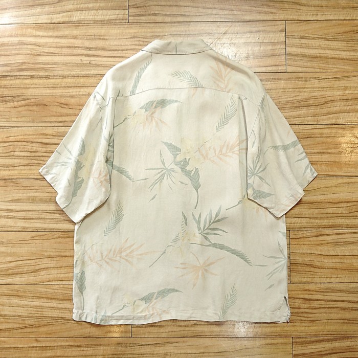 Tommy Bahama / Silk aloha shirt | Vintage.City 古着屋、古着コーデ情報を発信