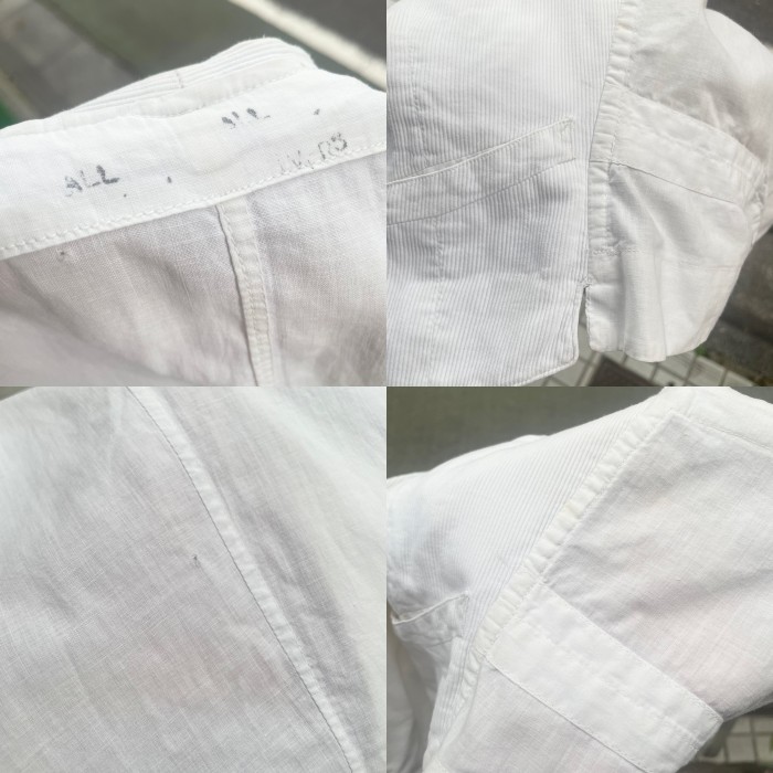 3-40s rosenwald&wail white vest | Vintage.City 古着屋、古着コーデ情報を発信
