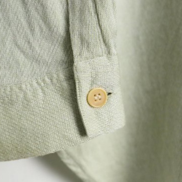 "EMPORIO ARMANI"natural textile shirt | Vintage.City 古着屋、古着コーデ情報を発信