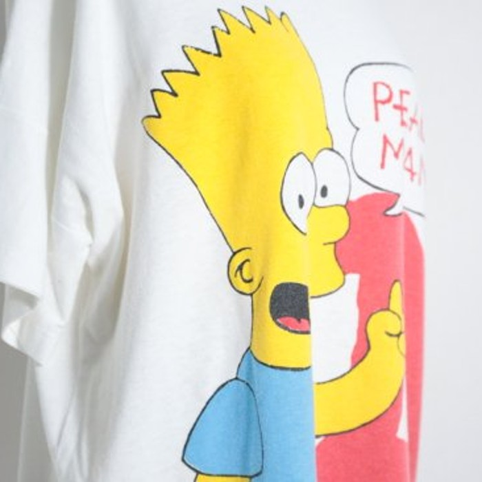 90's "The Simpsons" bart simpson T-shirt | Vintage.City 古着屋、古着コーデ情報を発信