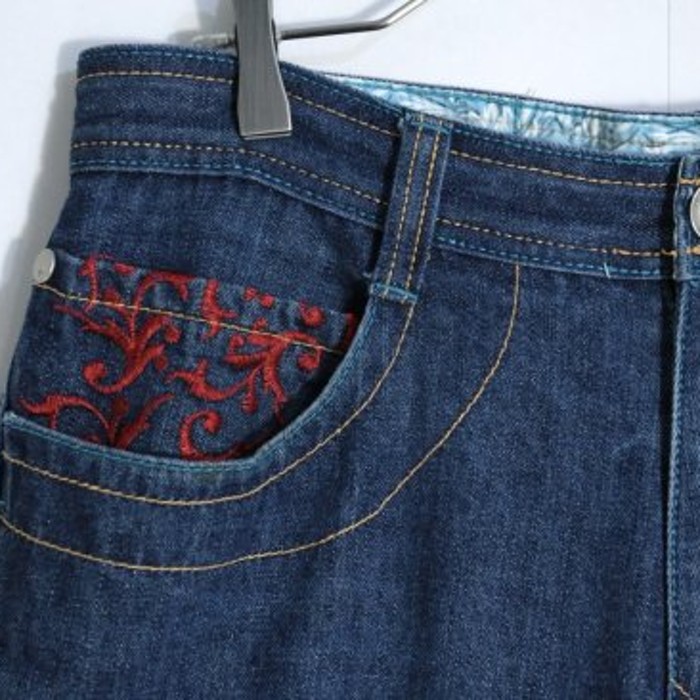"Notorious b.i.g." Pocket denim pants. | Vintage.City 古着屋、古着コーデ情報を発信